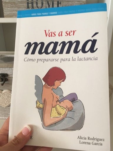 Vas a ser mamá