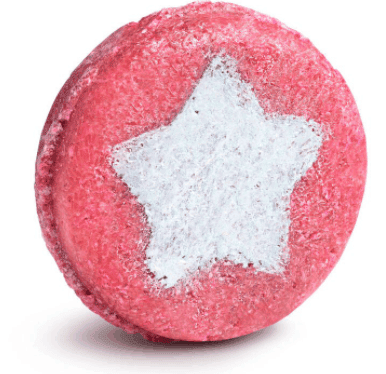 snow fairy shampoo bar from Lush