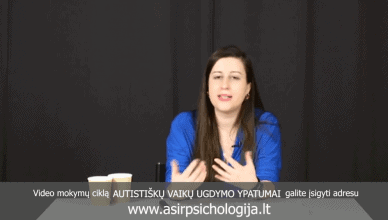 Ar autizmas - liga? Kaip mąsto autistiški vaikai?