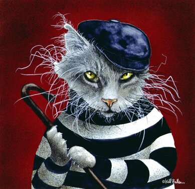 The Cat Burgler Used With Permission