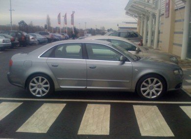 Warren Coakleys Stolen Audi A4 found by Facebook post Warren Coakleys Stolen Audi A4 found by Facebook post