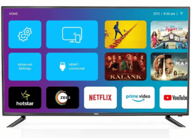 MarQ 49-inch UHD 4K Smart TV