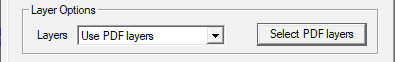 what's new in pdf2cad layer support