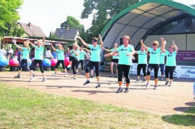 Märkischer Bote Heimatfest in Kiekebusch