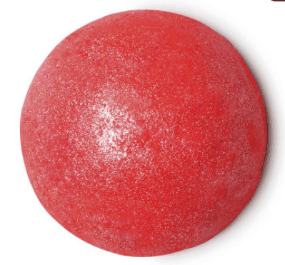 rudolph nose from Lush