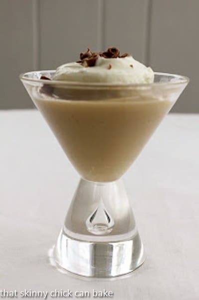 Homemade Butterscotch Pudding