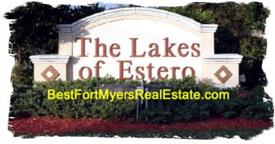 Lakes of Estero Florida Homes Lakes of Estero Florida Homes