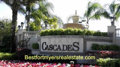 Cascades of Estero Florida homes Cascades of Estero Florida homes