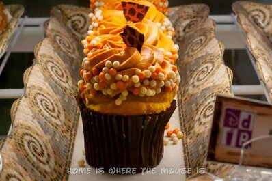 Orange Maramalade Cupcake, Disney's Animal Kingdom Lodge