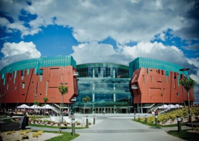 Baldakiner och vindar, Cuprum Arena Shopping Centre