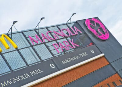 Baldakiner och vindar, Magnolia Park Shopping Centre