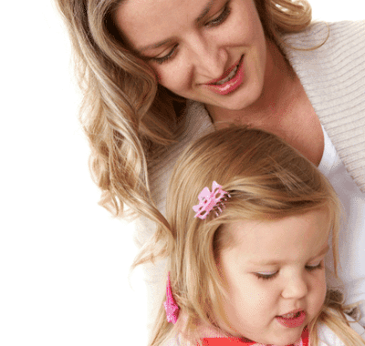Reading to your Toddler: Five ways to use point and learn books with small children.