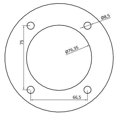 Installing the iBooster 7 Gen2 iBooster mount flange