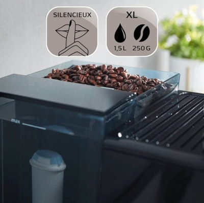 notre avis sur la Melitta Avanza F270-100 et son système easy Cappuccinatore
