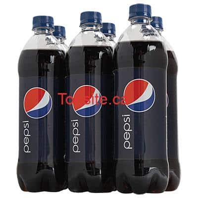 6 bouteilles de Pepsi (710 ml) à 1.99$ seulement! pepsi 6 - 6 bouteilles de Pepsi (710 ml) à 1.99$ seulement!
