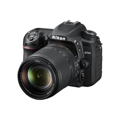 Nikon D7500 with 18-140mm lens