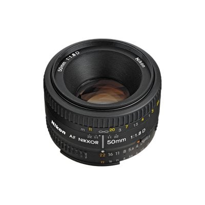 Nikon Lens 50mm 1.8D