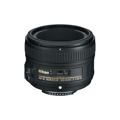 Nikon Lens 50mm 1.8G