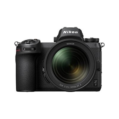 Nikon Z 7 with lens (24 – 70mm)