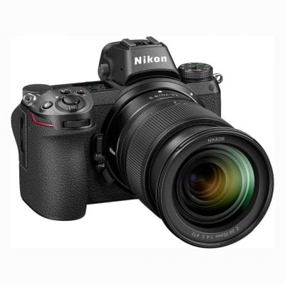 Nikon Z6 with lens (24 – 70mm)