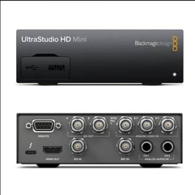 Blackmagic Ultrastudio HD Mini