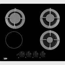 Beko mixed gas hob is one of the smart kitchen appliances that works on gas and electricity.