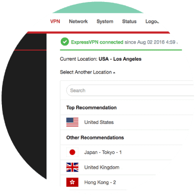 vpn router interface