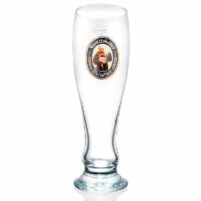 Vaso de cerveza Weizen