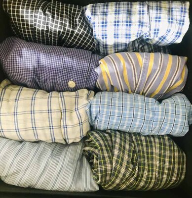 DIY Bedroom Organization - File Folding Boxers