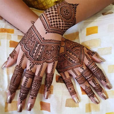 indian mehendi design