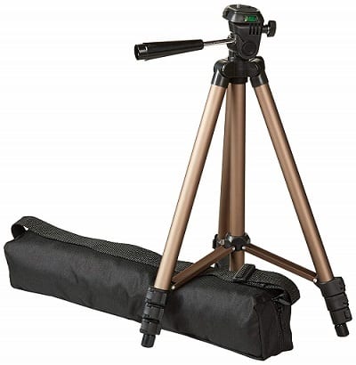 AmazonBasics 50-Inch Lightweight Tripod