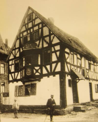 Haus Loer nach 1900