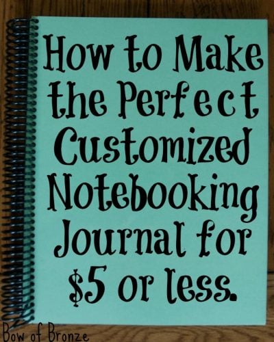 Notebooking Journal