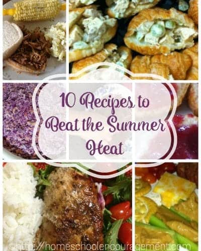 10 Recipes to Beat the Summer Heat