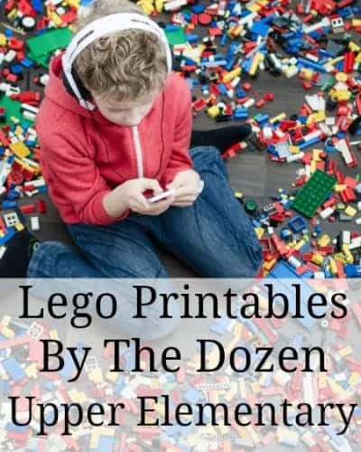 Free Lego Printables