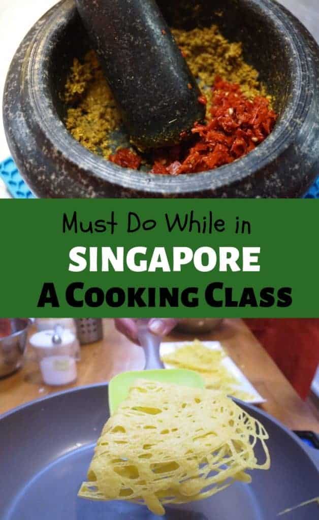 Singapore Cooking Class Food Playground