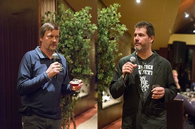 Geoff Larson and Omar Ansari