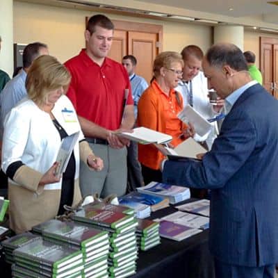 Bill Bachrach Signing Books
