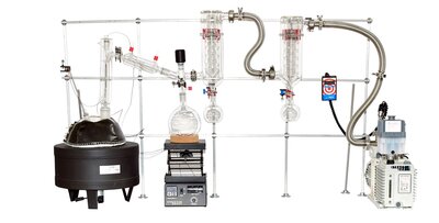 Modular Hi-Flo Short Path Distillation System Modular Hi-Flo Short Path Distillation System (XTractorDepot.com)