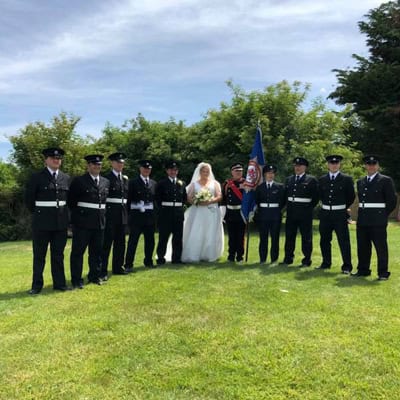 the most amazing wedding day at Cott Farm