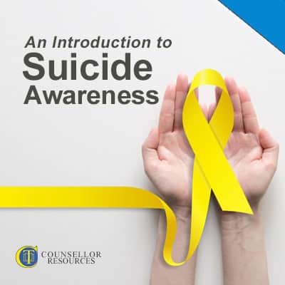 Suicide Awareness CPD lecture for qualified counsellors An Introduction to Suicide Awareness CPD lecture for qualified counsellors