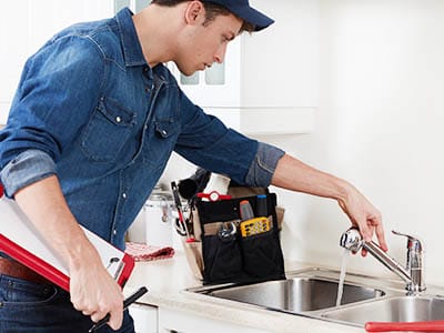 plumbing service box