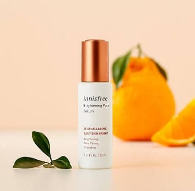 Serum se khít lỗ chân lông Innisfree Brightening Pore Serum 30ml Serum se khít lỗ chân lông Innisfree Brightening Pore Serum 30ml