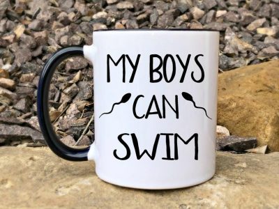 my boys can swim pregnancy announcement