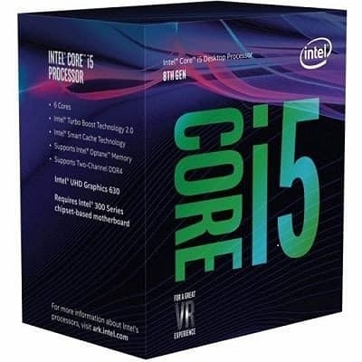 Intel Core I5-8400