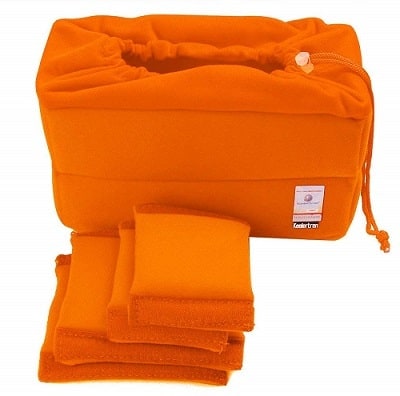 Koolertron NEW Shockproof DSLR SLR Camera Bag