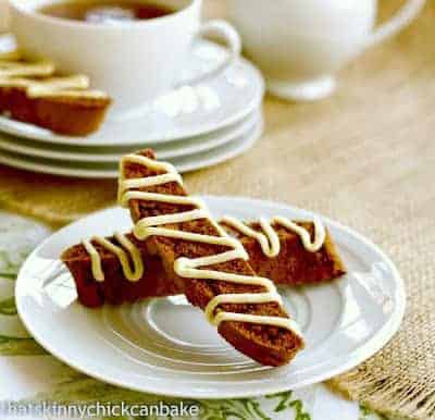 Gingerbread Biscotti