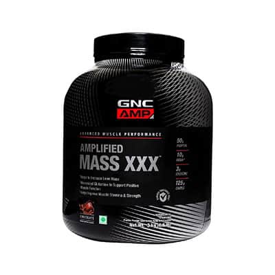 gnc mass gainer