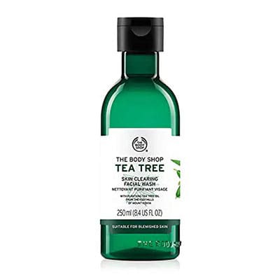 The Body Shop Tea Tree Skin Cleaning Facial Wash