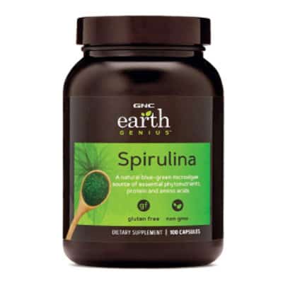 GNC Earth Spirulina